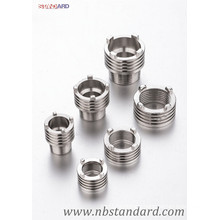 Brass Insert Fitting with Nickel Plated/Male or Female Insert Fitting for PPR Pipe